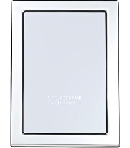 Amazon.co.jp: Carrs Silver Plain Lightweight Photo Frame - 6x4