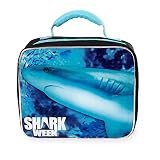 Animal Planet Shark Week 9 inch Lunch Box [並行輸入品]
