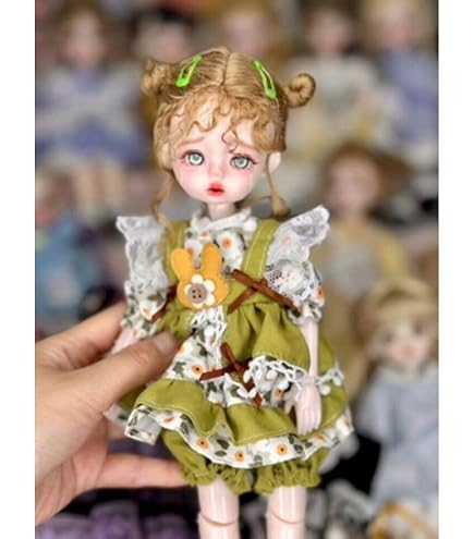 Amazon | BALOLO BJD ドール フルセット 1/6 球体関節人形 女の子 30cm