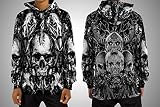 Evil Sugar SkullカスタムFullprint昇華Tシャツ 4L