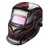 自動遮光 溶接面A 高感度タイプ09 TIG/MIG/MAGも対応高速1/250000秒遮光 フェイスシールド 保護面