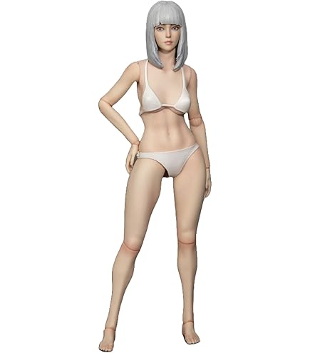 Amazon.co.jp: [Tbmodel ] HOT STUFF 1/6フィギュア 少女 素体 ヘッド