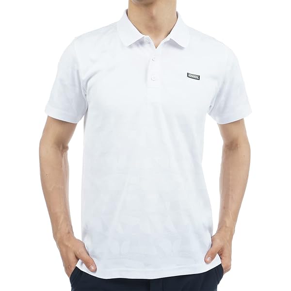 Amazon.co.jp: [アドミラル ゴルフ] ゴルフシャツ トーナルロゴ