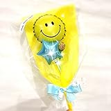 ミニメッセージバルーンブーケ Smily -Yellow