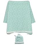 アビックス マミールナ モチーフ付き授乳ケープ(ポンチョ型) フリー グリーン 平織 889529
