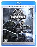 Jurassic World [Blu-Ray]+[Blu-Ray 3D] [Region Free] (audio en inglés)