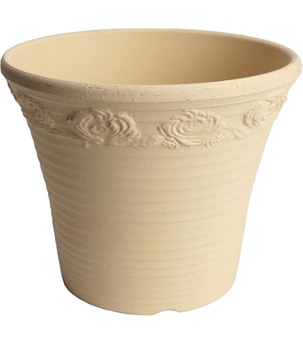 Amazon.co.jp: 鉢 KANEYOSHI 【日本製/安心の国産品質】 陶器 植木鉢