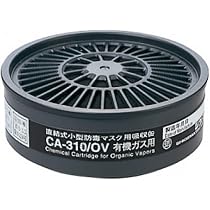 Amazon | シゲマツ(重松製作所) 防毒マスク用 吸収缶 有機ガス用 CA