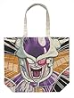 ドラゴンボールZ フリーザ フルグラフィックラージトート ナチュラル 約縦40×横48×マチ15cm