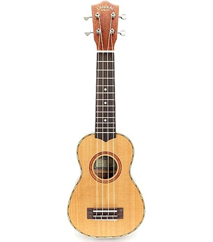 Amazon.co.jp: LANIKAI ラニカイ LUシリーズ ソプラノ ウクレレ LU-21 