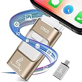 【2022令和限定版】128GB usbメモリ 3.1高速４in1 Phone usbメモリー フラッシュドライブ アイフォン用メモリ IO