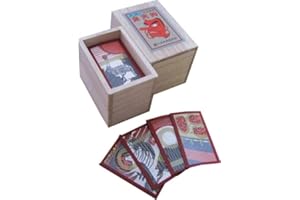 大石天狗堂 花札 越後花 赤裏