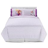Disney Frozen 3-Piece Sheet Set by Jumping Beans [並行輸入品]