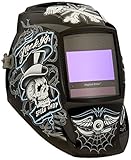 Auto Darkening Welding Helmet, Black, Digital Elite, 8 to 13 Lens Shade [並行輸入品]