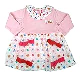 アンパンマンガール ふんわりバルーンワンピー ピンク◇80cm