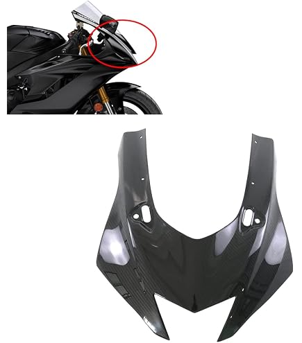 Amazon | 【SUKIRACING】ドライカーボン YZF-R6 2017-2021用シート 