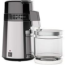 ✨お米✨ポット型蒸留水器 ステンレススチール製 ガラス容器付き&有機石灰 ✨お米✨ポット型蒸留水器 ステンレススチール製 ガラス容器付き