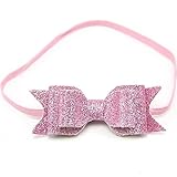 バタフライIronヘッドバンドきらきら光るカチューシャBeatiful The Best Gift For Girls US サイズ: one size カラー: ピンク