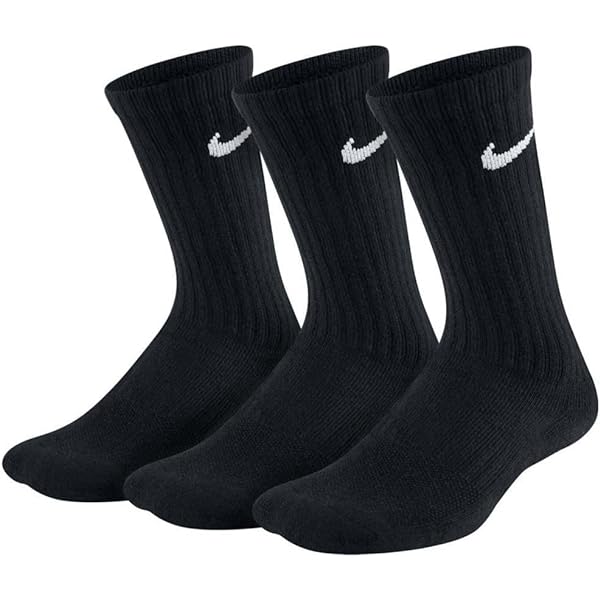 Amazon | ナイキ(NIKE) ジュニア 3P YA パーフ クッション クルー