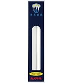 Amazon.co.jp: カメヤマ 大ローソク 7号5 225g 8本入 約4時間 : ホーム