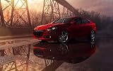 2013 Dodge Dart Gt 18 X 24メタルアルミ壁アート