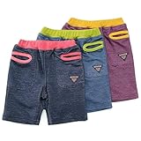Bobson ハーフパンツ(80～130cm) キムラタンの子供服 パープル 120 ( 77335x77835-151b )