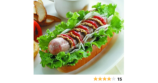 Amazon ジャイアントboo ノンスモーク 2kg お肉のパンパンに詰まったオールポークソーセージ 米久株式会社 ソーセージ ウインナー 通販