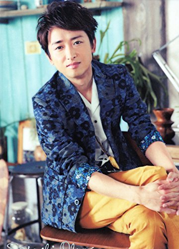 嵐 「ARASHI BLAST in Hawaii」ハワイ 公式グッズ クリアファイル【大野智】