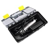 段マイクロ電動ハンドドリル調整可能な可変速度電気ドリル w ビット