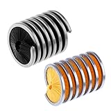 Perfk アウトドア　ロープブラシ　クライミング　ロープ　クリーニング　ブラシ　クリーニング　ツール　耐久性　2個セット