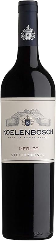 【ダークチェリーを思わせるボリュームのある香り】コエレンボッシュ メルロー 750ml [ 2017 赤ワイン ミディアムボディ 南アフリカ ]
