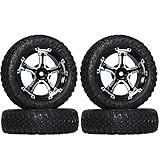 SPデュアル5スポークホイル:MINI-Z4X4ジムニー用[イーグル模型][#MINI-Z4X4-D5] (BK)