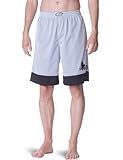 Spalding Essential Short rÃ©versible Noir/Gris XXS-128