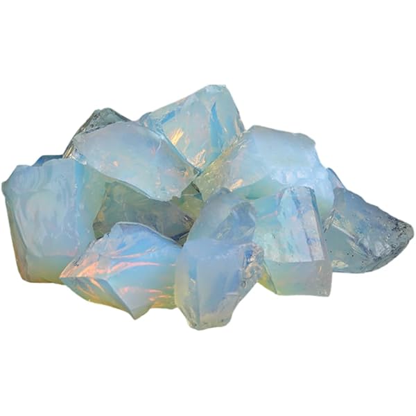 Amazon.co.jp: セレスタイト 原石 90-130g前後 1個売り クラスター