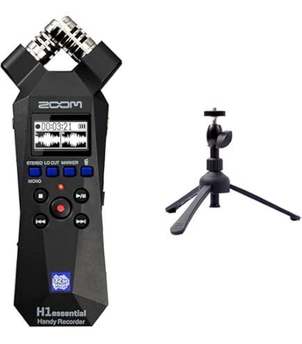 Amazon.co.jp: ZOOM ズーム H1 essential専用アクセサリーパック APH