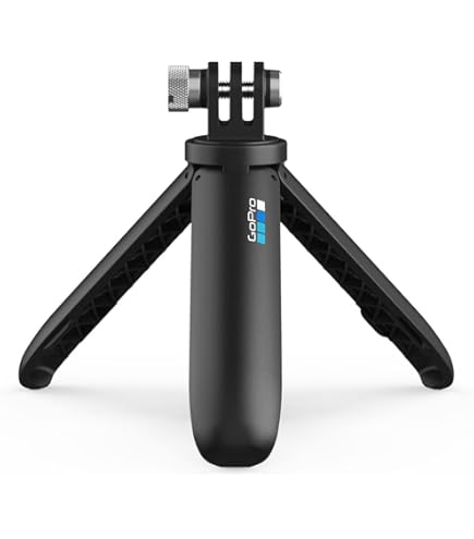 Amazon | 【GoPro公式】 MAXグリップ & トライポッド | ASBHM-002