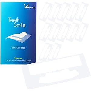 [ティーススマイル] 歯 濃密 シート ハミガキ テープ 14日分