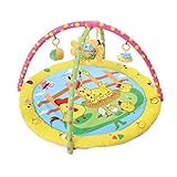 Lovoski 赤ちゃん　ベビー　お遊びマット　プレイマット　おもちゃ　ラトル　面白い　全3パタン - パタン2
