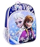 Disney Frozen Girls 16" Backpack [並行輸入品]