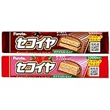 フルタ製菓 セコイヤチョコレート ミルク・イチゴ各25本 計50本 駄菓子詰め合わせセット