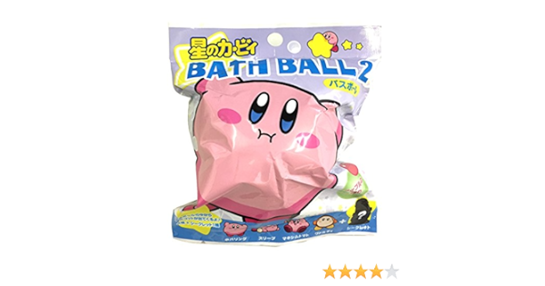 kirby bath ball