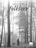 Taylor Swift Folklore: Piano/Vocal/Guitar