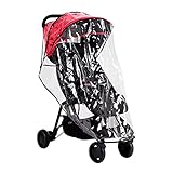 Mountain Buggy Single Storm Cover for Duet Double Stroller, Clear by Mountain Buggy