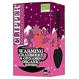 クリッパー オーガニック ハーブティー クランベリー＆シナモン 20P