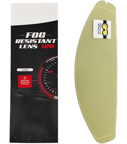 Amazon.co.jp: AGV K1、K1S、K3SV、K5、K5S用K5シールド曇り止め