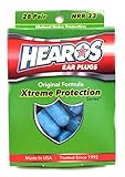 Hearos （ヒーローズ）イヤープラグ（耳栓）Xtreme Protection エクストリーム　プロテクション　遮音性の高い耳栓　28ペア [並行輸入品]
