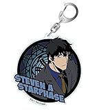 血界戦線&BEYOND 切り絵シリーズ スティーブン アクリルキーホルダー