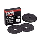 TRUSCO(トラスコ) ディスクペーパー5型 Φ125X15.9#14 (10枚入) TG5-14