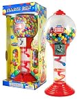 Sweet N FunメタルGumball Bank with Gumballs ( 200-piece、24インチ