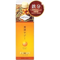 Amazon.co.jp: 豊潤サジー 1000ml（約1ヶ月分） サジージュース【紙